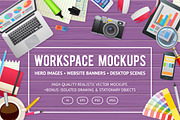 Workspace Mockups & Elements