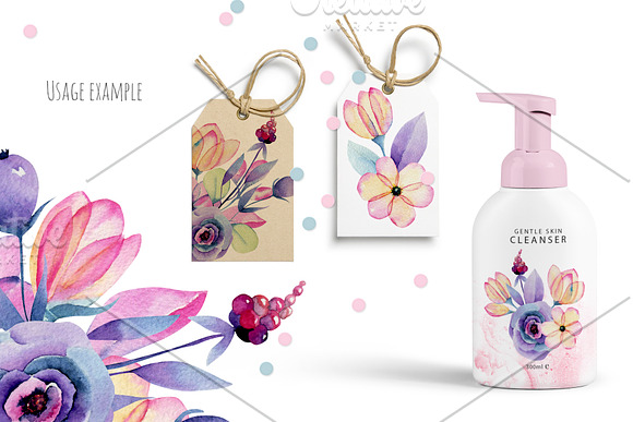 Louisiana flowers. in Illustrations - product preview 3