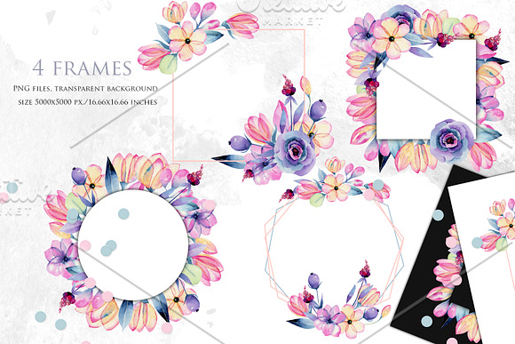 Louisiana flowers. in Illustrations - product preview 5