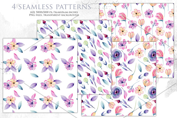 Louisiana flowers. in Illustrations - product preview 6