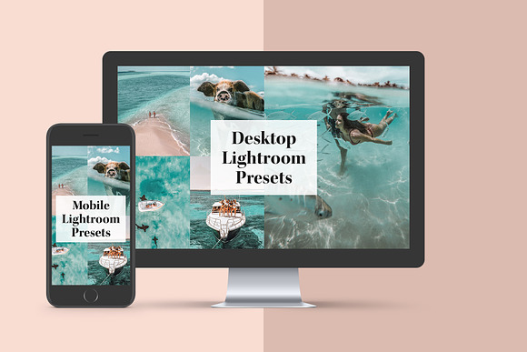 Bahamas Mobile Lightroom Presets in Add-Ons - product preview 12