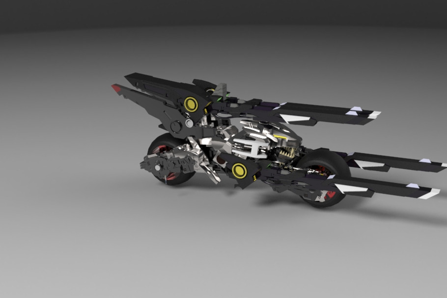 Zoid Bike in Fantasy - product preview 8