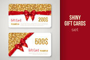 2 Gift Cards