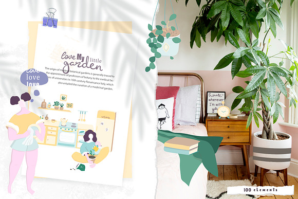 My Sweet Home and Little Garden in Illustrations - product preview 2