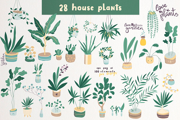 My Sweet Home and Little Garden in Illustrations - product preview 4