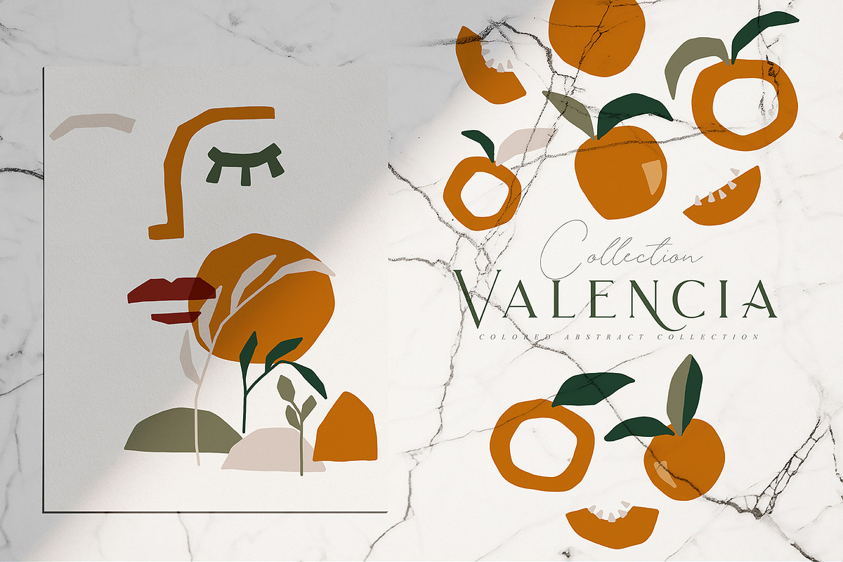 Valencia Collection in Illustrations - product preview 8