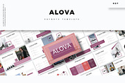Alova - Keynote Template