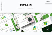 Fitalis - Powerpoint Template