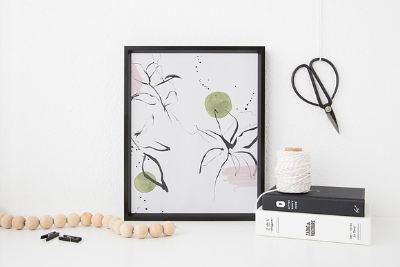 Abstract Botanical Illustrations in Illustrations - product preview 2