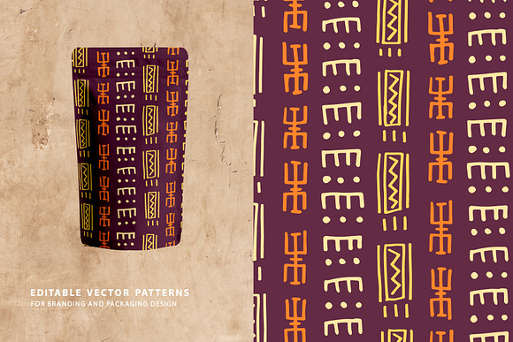 15 Arfica Tribal Seamless Patterns in Patterns - product preview 6