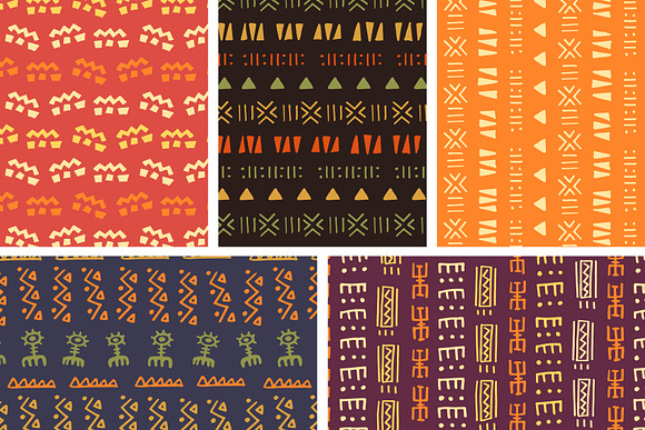 15 Arfica Tribal Seamless Patterns in Patterns - product preview 8