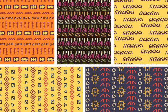 15 Arfica Tribal Seamless Patterns in Patterns - product preview 9