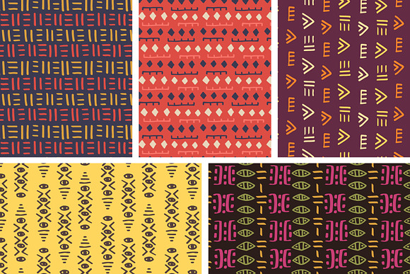 15 Arfica Tribal Seamless Patterns in Patterns - product preview 10