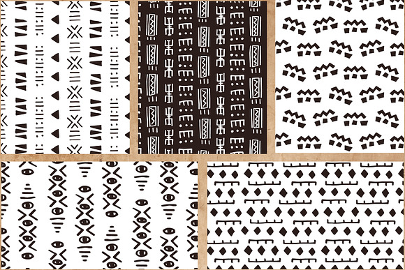 15 Arfica Tribal Seamless Patterns in Patterns - product preview 11