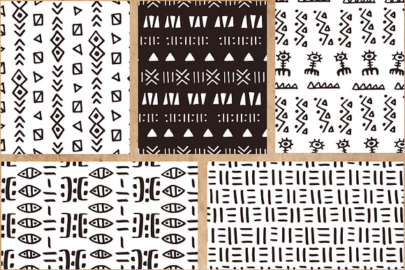 15 Arfica Tribal Seamless Patterns in Patterns - product preview 12