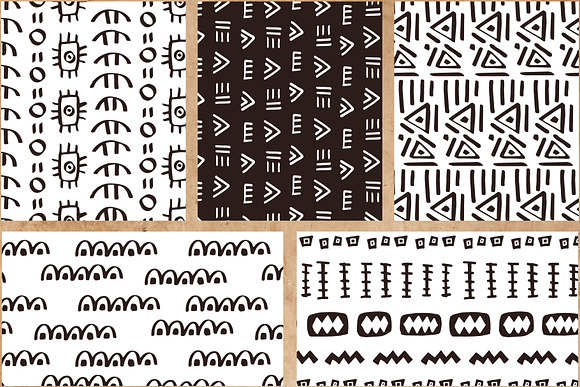 15 Arfica Tribal Seamless Patterns in Patterns - product preview 13