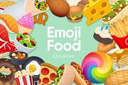 Emoji Food Icons by JoyPixels®