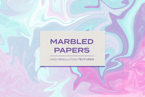 Marbled Papers Textures