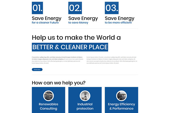SmartEnergy - Energy Consultant in WordPress Business Themes - product preview 1