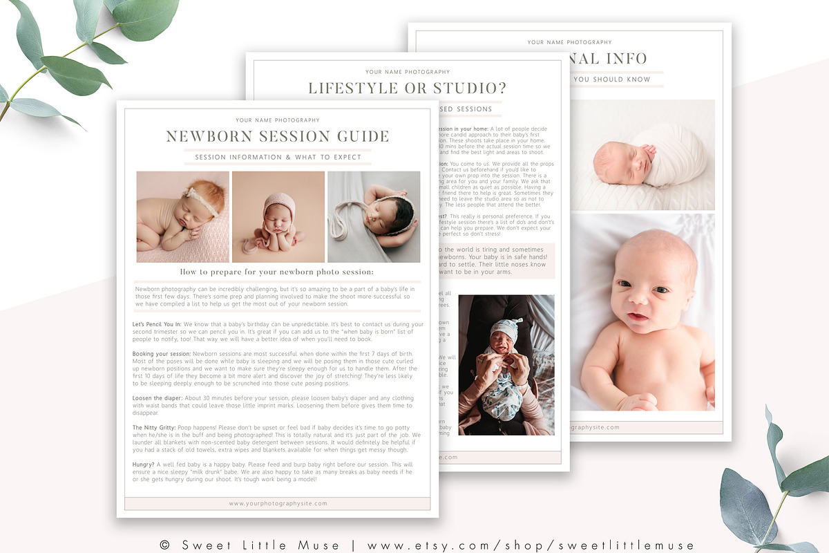 Client Prep Guide for Photographers in Templates - product preview 8