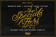 Special Offer x Font Pack 1