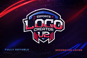 ESports Logo Creator V2 20%OFF