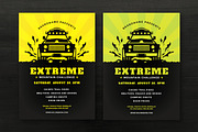 Off Road Competition Flyer Template