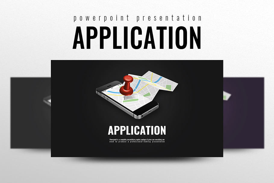 Application in PowerPoint Templates - product preview 8