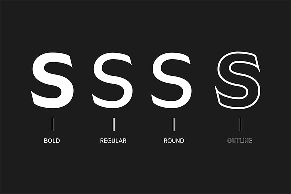 Daecca Sans Serif Font Family in Sans-Serif Fonts - product preview 1