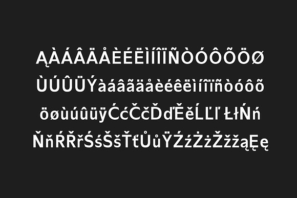 Daecca Sans Serif Font Family in Sans-Serif Fonts - product preview 3
