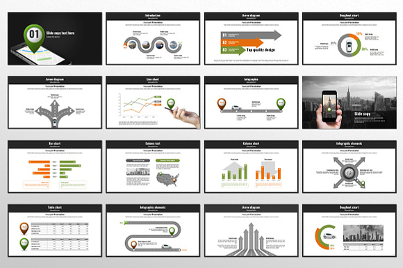 Application in PowerPoint Templates - product preview 2