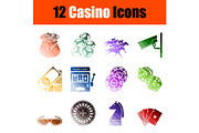 Casino Icon Set