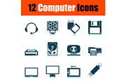 Computer Icon Set