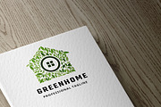 Green Home Logo