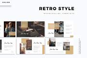 Retro Style - Google Slides Template