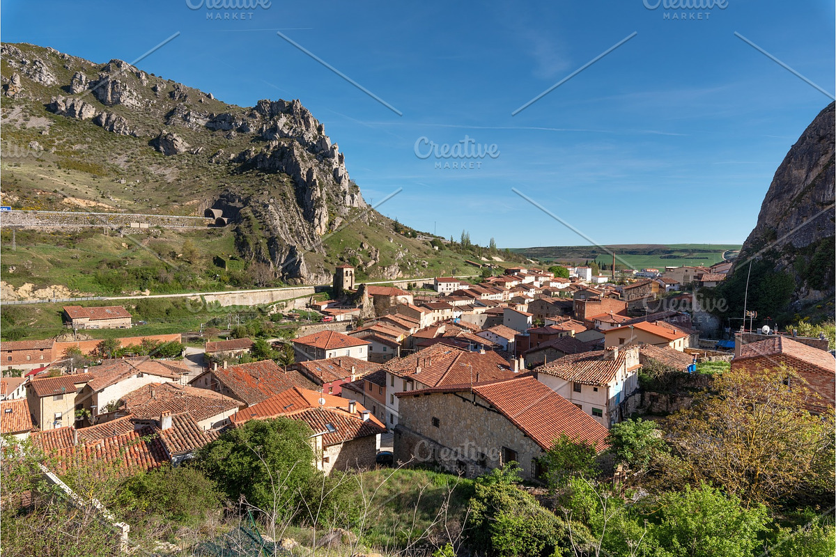 Pancorbo. Ancient touristic village in Graphics - product preview 8