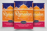 Ramadan Iftar Party Flyer Template