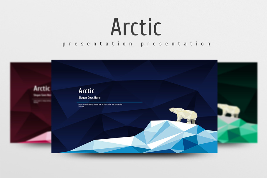 Arctic in PowerPoint Templates - product preview 8