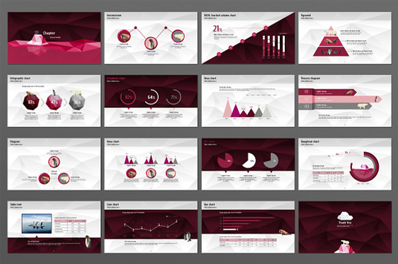 Arctic in PowerPoint Templates - product preview 2