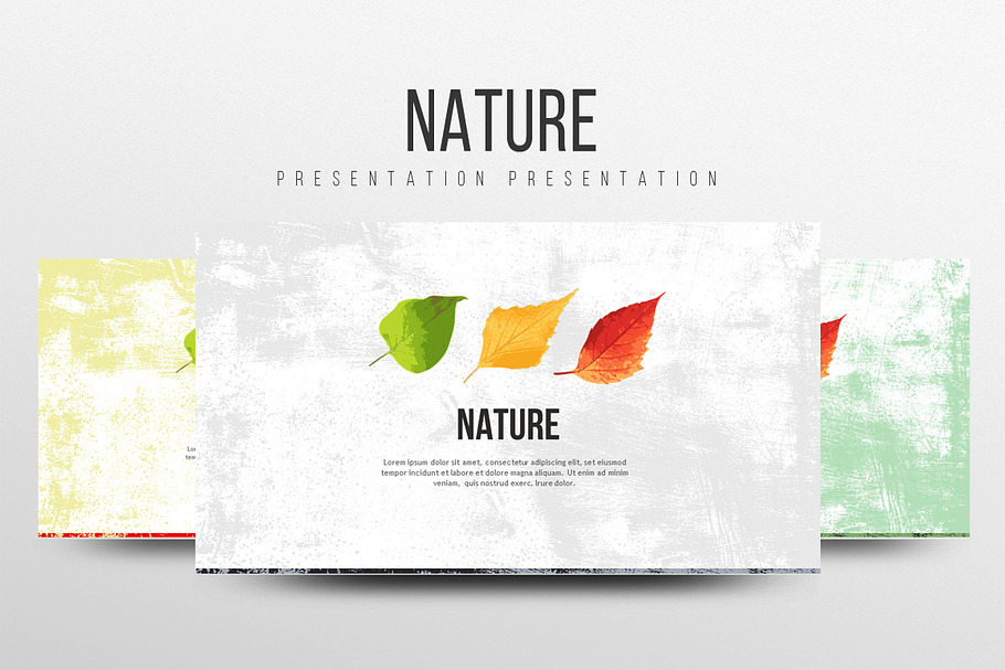 Nature in PowerPoint Templates - product preview 8