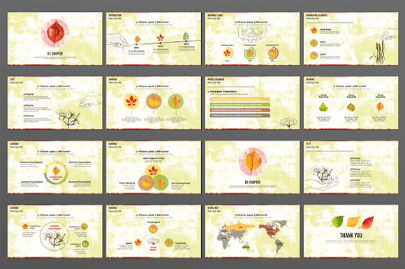 Nature in PowerPoint Templates - product preview 2