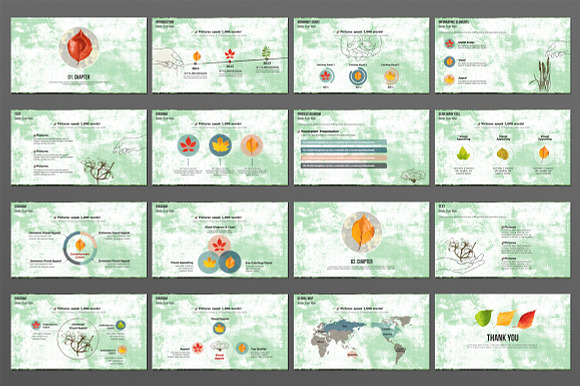 Nature in PowerPoint Templates - product preview 3