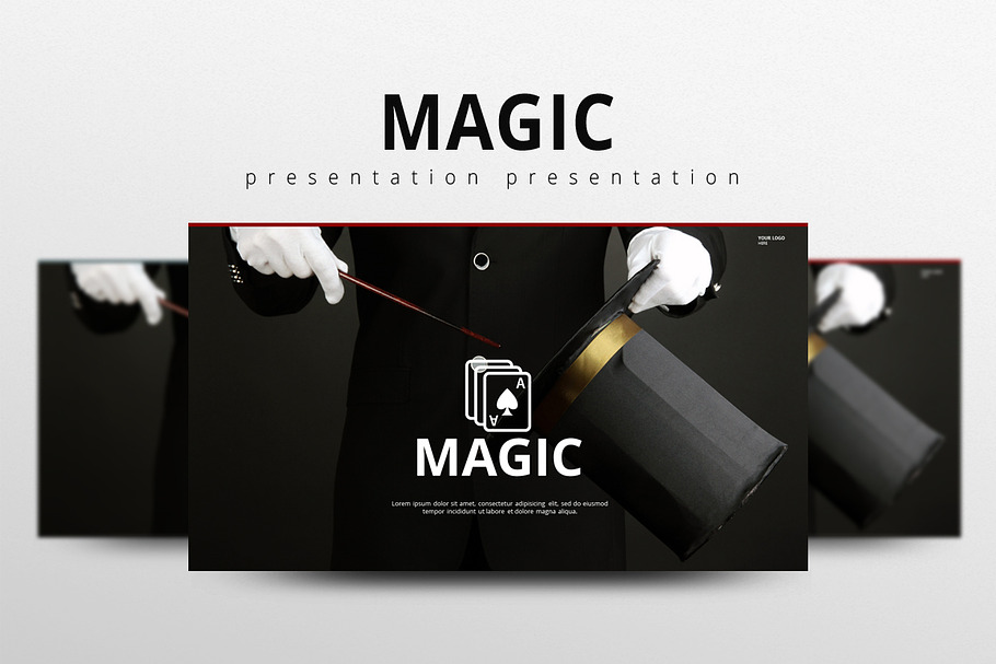 Magic in PowerPoint Templates - product preview 8