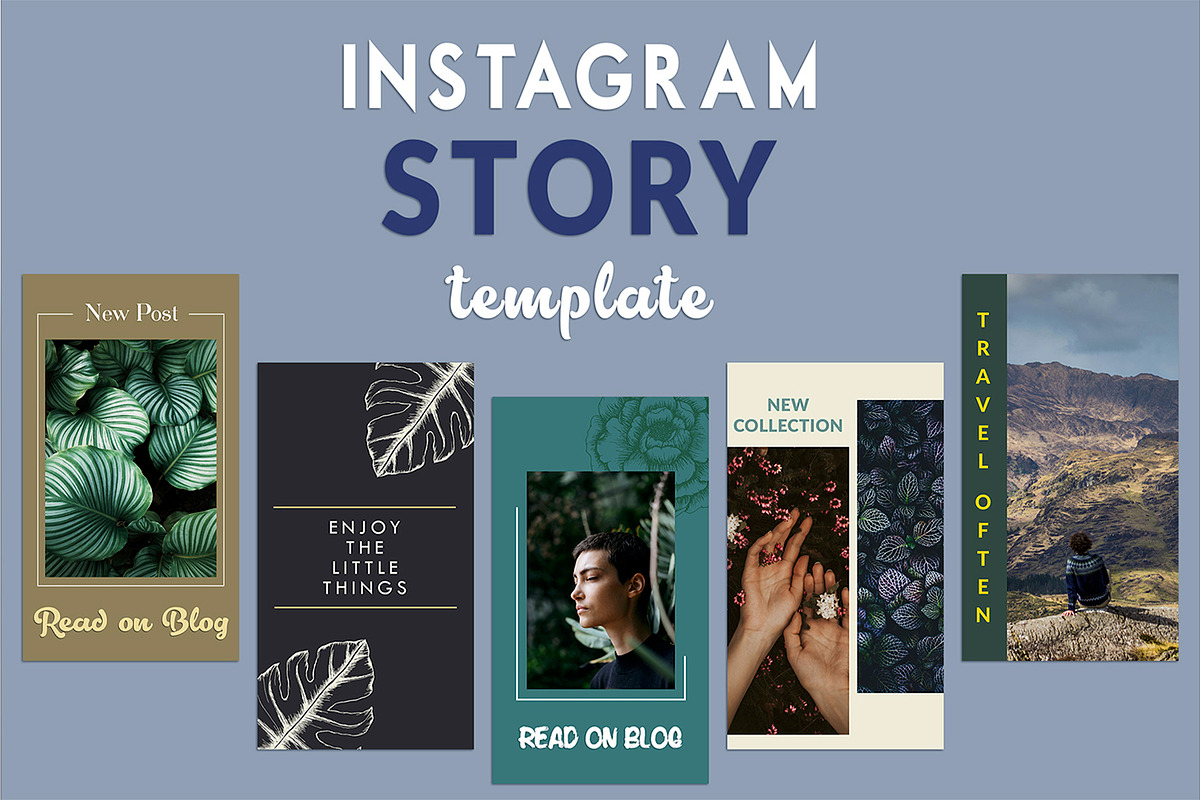 Instagram Story Templates in Instagram Templates - product preview 8