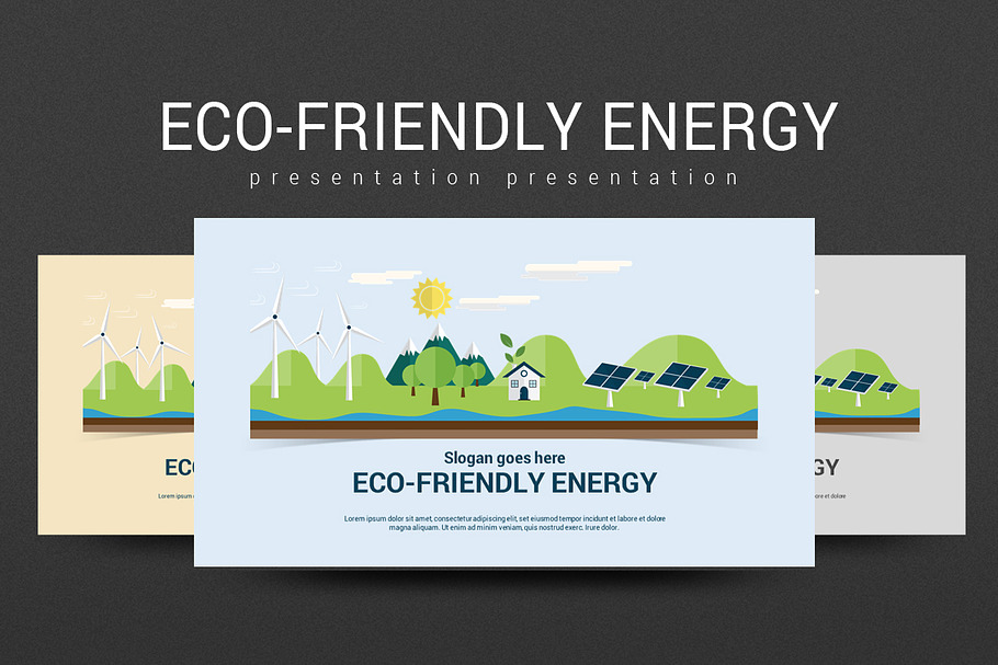 Eco-Friendly Energy in PowerPoint Templates - product preview 8