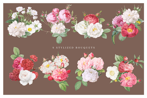 Colorful Flowers - Grapics Bundle in Objects - product preview 3
