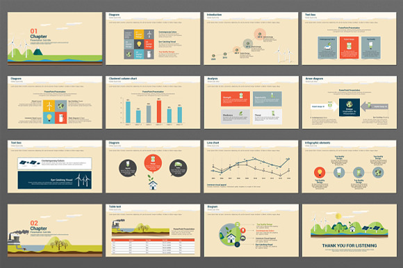 Eco-Friendly Energy in PowerPoint Templates - product preview 2