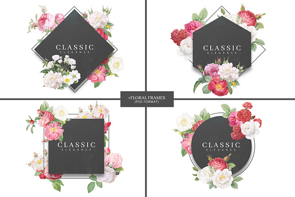 Colorful Flowers - Grapics Bundle in Objects - product preview 9