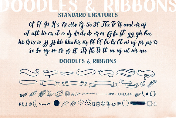 Beauty Inside Font Trio in Display Fonts - product preview 18