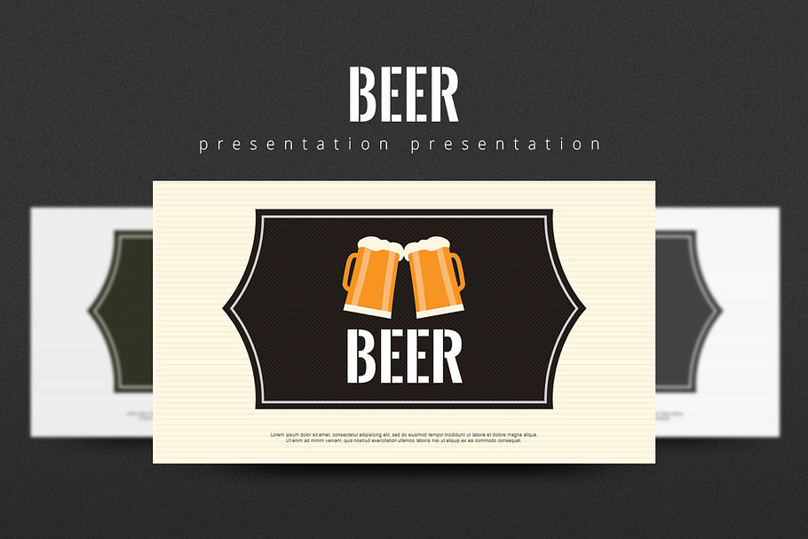 Beer in PowerPoint Templates - product preview 8